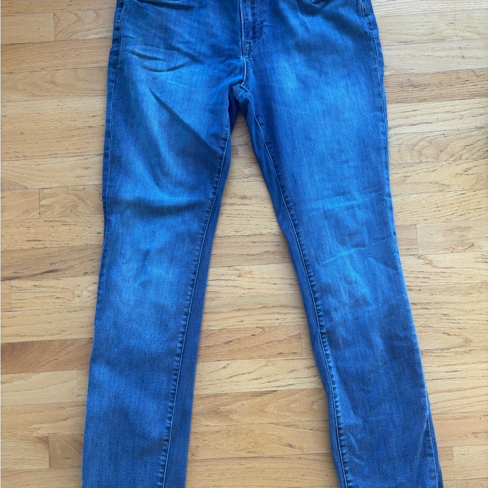 Buffalo David Bitton Men's Straight Blue Jeans